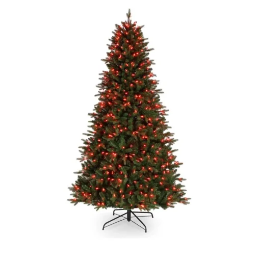 Mr. Christmas 7.5' Unflocked Tree With Alexa Integration