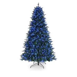 Mr. Christmas 7.5' Unflocked Tree With Alexa Integration