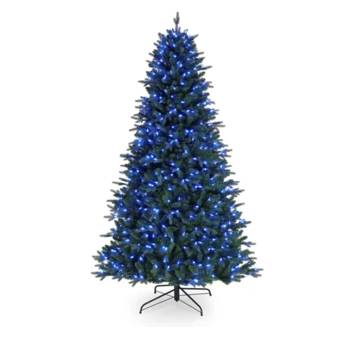 Mr. Christmas 7.5' Unflocked Tree With Alexa Integration