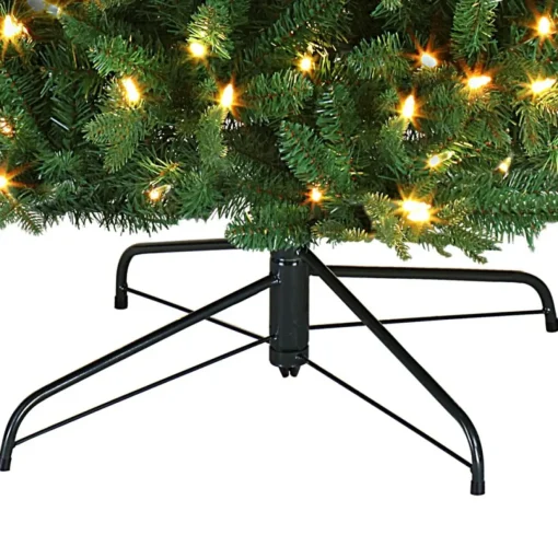 Mr. Christmas 7.5' Unflocked Tree With Alexa Integration