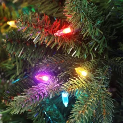 Mr. Christmas 7.5' Unflocked Tree With Alexa Integration