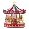 Mr. Christmas 13.5" Vintage Carousel