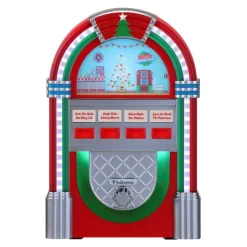 Mr. Christmas 9" Vintage Holiday Jukebox