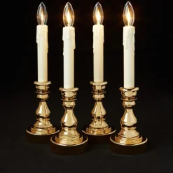 Mr. Christmas 13.5 Window Taper Candles - Set Of 4