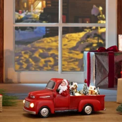 Mr. Christmas Animated Vintage Truck