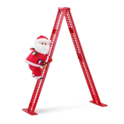 Mr. Christmas Miniature Super Climbing Santa