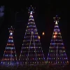 Mr. Christmas Multifunction Led Folding Forest 3-Piece Set