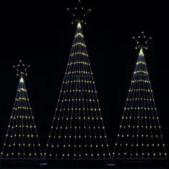 Mr. Christmas Multifunction Led Folding Forest 3-Piece Set