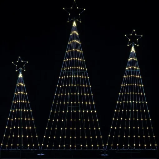 Mr. Christmas Multifunction Led Folding Forest 3-Piece Set