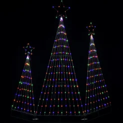 Mr. Christmas Multifunction Led Folding Forest 3-Piece Set