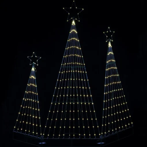Mr. Christmas Multifunction Led Folding Forest 3-Piece Set