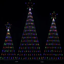 Mr. Christmas Multifunction Led Folding Forest 3-Piece Set