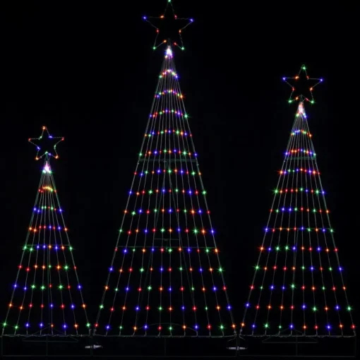 Mr. Christmas Multifunction Led Folding Forest 3-Piece Set