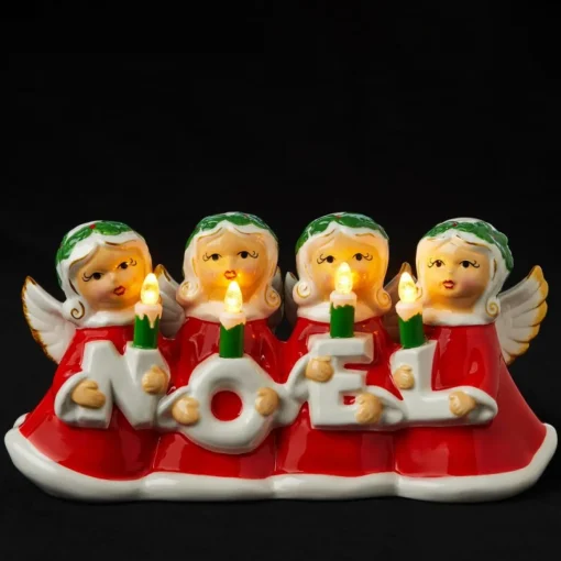 Mr. Christmas Nostalgic Figures With Words