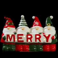 Mr. Christmas Nostalgic Figures With Words