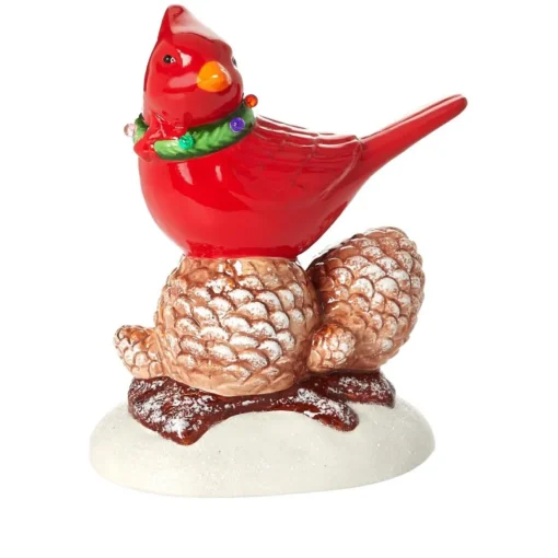 Mr. Christmas Nostalgic Holiday Figure With Led Lights And Timer