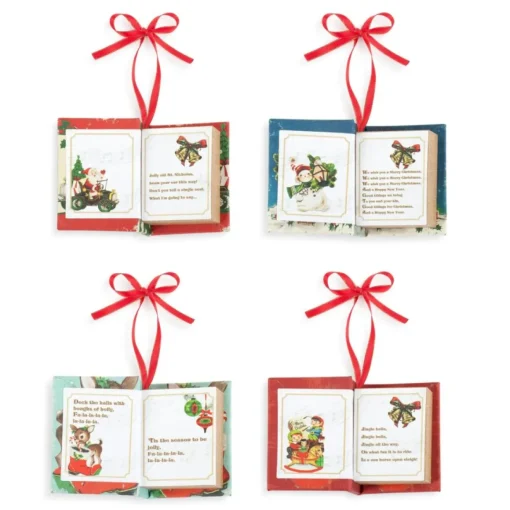 Mr. Christmas Nostalgic Musical Songbooks