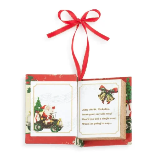 Mr. Christmas Nostalgic Musical Songbooks