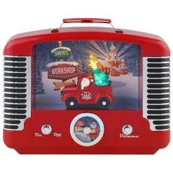 Mr. Christmas Nostalgic Truck Radio