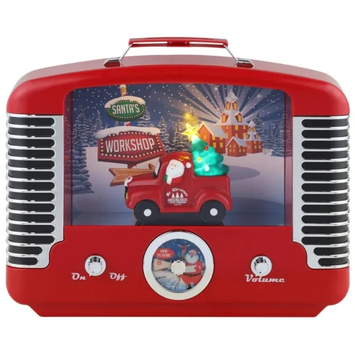 Mr. Christmas Nostalgic Truck Radio