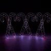 Mr. Christmas 3-Piece Folding Candy Canes Set