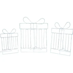 Mr. Christmas 3-Piece Folding Presents Set