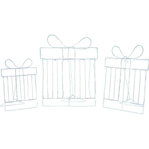 Mr. Christmas 3-Piece Folding Presents Set
