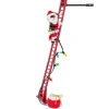 Mr. Christmas Plush Super Climbing Santa - Black