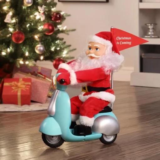 Mr. Christmas Scootin' Santa