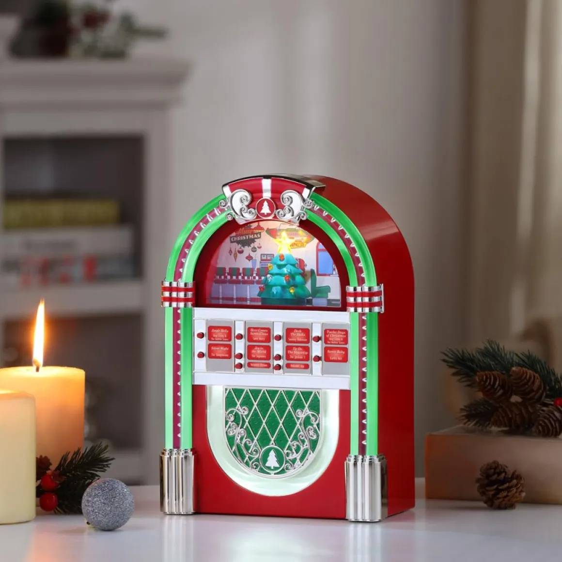 Mr. Christmas Vintage Christmas Jukebox