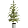 Nearly Natural 5.5 Ft. Pine Artificial Christmas Tree With 150 Lights