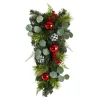 Nearly Natural 26" Holiday Christmas Greenery Ornament Artificial Swag