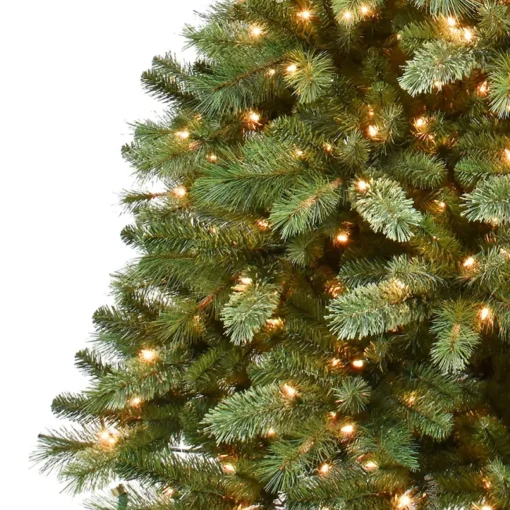 7.5' Pre-Lit Teton Pine Artificial Christmas Tree - 600 Clear Lights