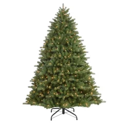 Puleo 7-1/2 Ft. Pre-Lit Davidson Fir Premier Artificial Christmas Tree