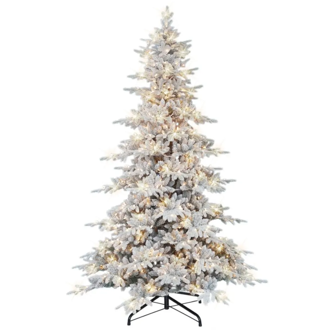 Puleo International 9 Ft Pre-Lit Utah Fir Tree, 800 Ul Clear Lights