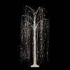 Puleo International 5' Prelit Willow Tree W/ 240 Warm White Led Lights