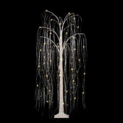 Puleo International 5' Prelit Willow Tree W/ 240 Warm White Led Lights