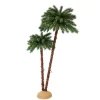 Puleo International Premium 3.5'/6' Artificial Palm Tree W/ 175 Lights