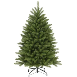 Puleo Intl. 4.5' Fraser Fir Artificial Christmas Tree W/ Stand, Green
