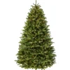Puleo Intl. 7.5' Pre-Lit Franklin Fir Grand Artificial Christmas Tree