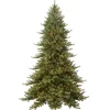 Puleo Intl. 9' Prelit Royal Fraser Fir Green Tree With Memory Tips