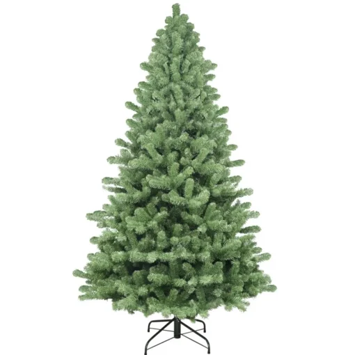 Puleo Intl. 7.5' Vermont Spruce Artificial Christmas Tree With Stand