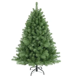 Puleo Intl. 4.5' Vermont Spruce Artificial Christmas Tree With Stand