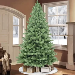 Puleo Intl. 7.5' Vermont Spruce Artificial Christmas Tree With Stand