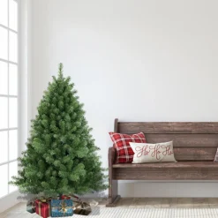 Puleo Intl. 4.5' Vermont Spruce Artificial Christmas Tree With Stand