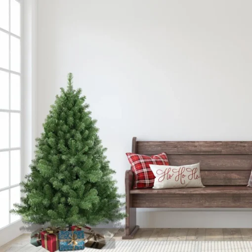 Puleo Intl. 4.5' Vermont Spruce Artificial Christmas Tree With Stand