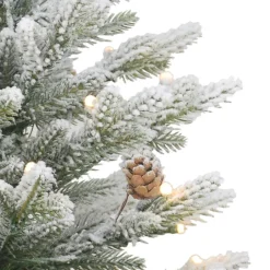 Puleo Intl. Prelit 2' Table Top Artificial Christmas Tree In Metal Pot