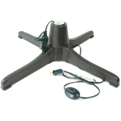 Rotating Tree Stand For 7' -7.5' Christmas Tree