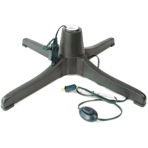 Rotating Tree Stand For 7' -7.5' Christmas Tree