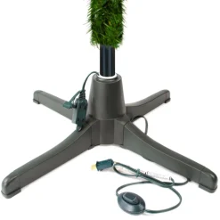 Rotating Tree Stand For 7' -7.5' Christmas Tree
